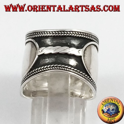 Anello fascia larga - , in