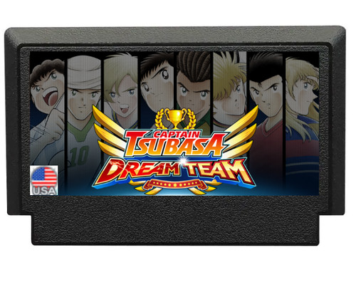 Retro game captain tsubasa - retro,