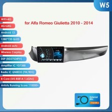 Autoradio Android 14 Per Alfa Romeo Giulietta 2004-2014 4G+64GB 4G+WIFI CarPlay.