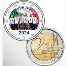 2 EURO - COPPA DAVIS 2024 -