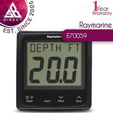 Raymarine i50 solo display digitale profondità │allarmi profondi e poco profondi │ per barca/marina