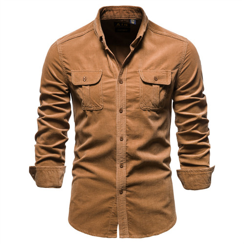 Uomo casual velluto coste - uomo,