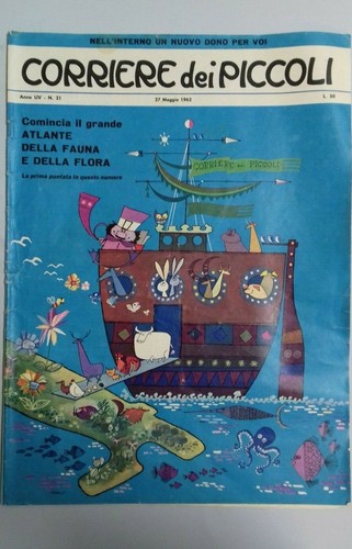 Corriere dei piccoli numero - corriere,
