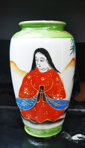 Vaso porcellana satsuma - vaso,