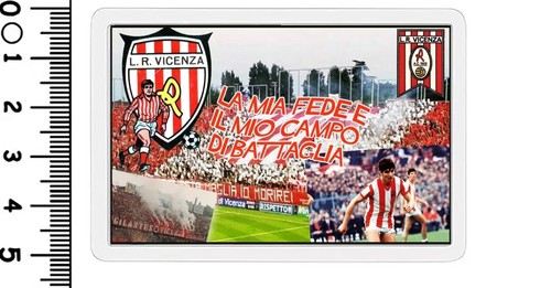 Calamita calcio figurina - calcio,