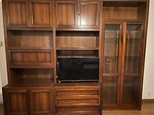 mobile soggiorno componibile con tavolo e 4 sedie