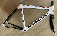 Telaio bici corsa carbonio Saccarelli Special Team Columbus carbon bike frame