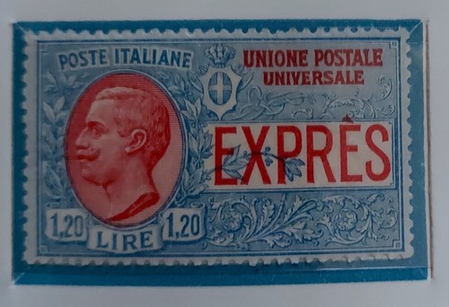 Francobollo vittorio emanuele - vittorio,