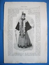 moda dell'800 donna vestito