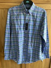 Camicia classica a quadri