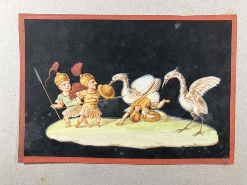 Gouache napolitana soldati - napolitana:,