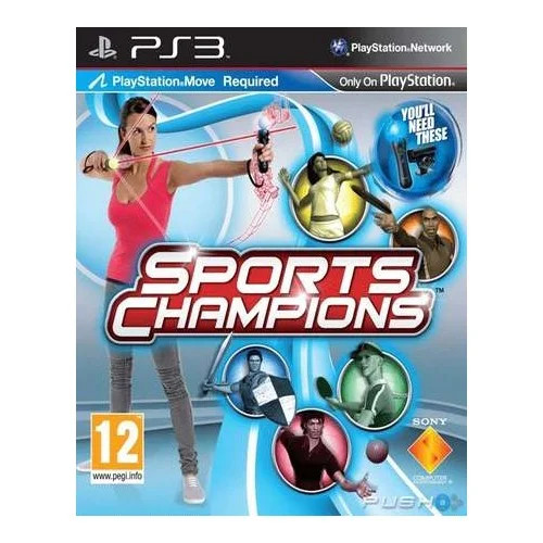 Sports champions ps3 - sports,