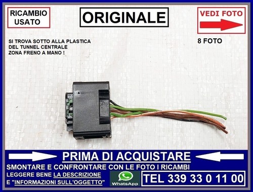 Connettore sensore imbardata - connettore,