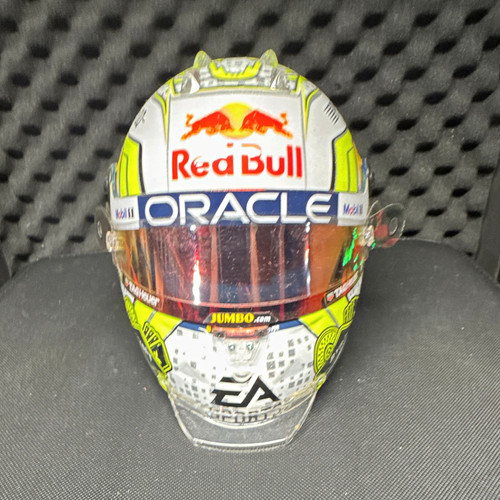 Mini casco max verstappen las - max,