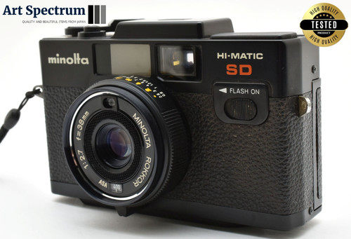 Ecc minolta hi matic - [ecc+8], hi-matic
