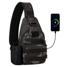 Zaino Monospalla Militare