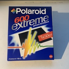 Polaroid 600 extreme film - 600,
