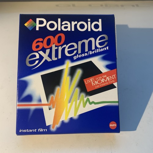 Polaroid 600 extreme film - 600,