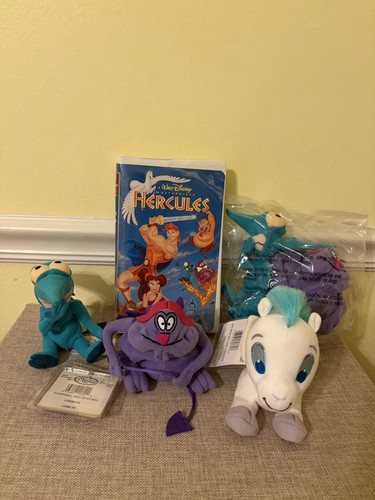 Disney hercules plush - hercules, and