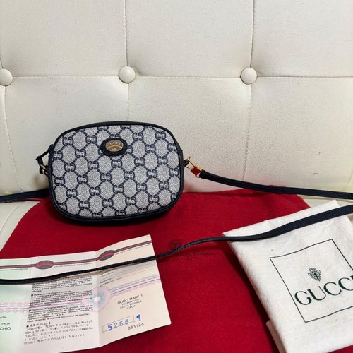 Gucci borsa tracolla vintage - gucci,