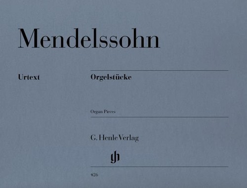 Organ pieces mendelssohn - organ,