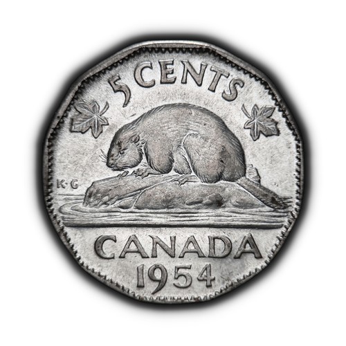 Canada 1954 centesimi - 5,