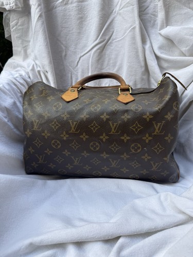 Louis vuitton speedy duffle - vuitton, 35