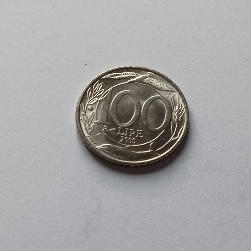 100 lire repubblica italiana - lire,
