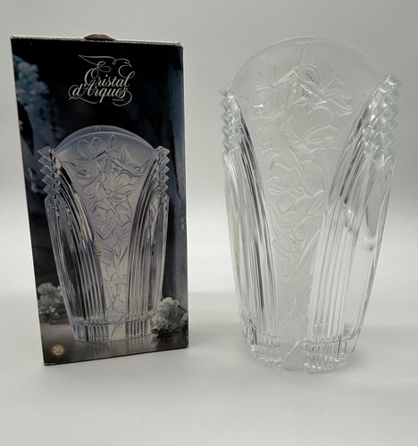 Vase cristal arques modele - cristal, d'arques