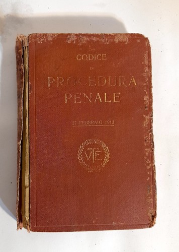 Codice procedura penale - codice,
