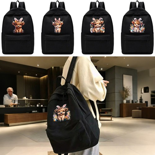 Zaino highland cow - art, borsa