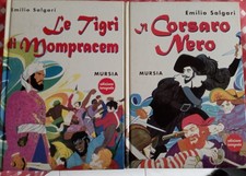 lotto 2 libri Il Corsaro Nero