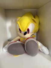 Sonic Il Riccio Giallo Super