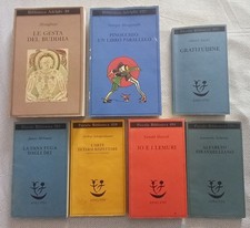 LOTTO 7 LIBRI ADELPHI  COME DA