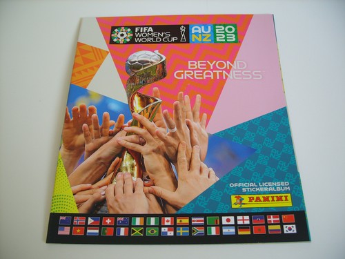 Panini mondiali femminili 2023 - femminili,