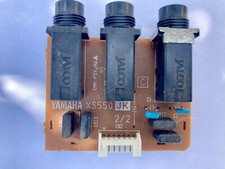 Yamaha A-3000 L/R In Headphone Port , Pcb - Original Parts XS550 JK 2/2