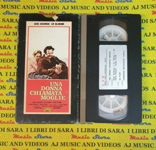 VHS film UNA DONNA CHIAMATA MOGLIE Gene Hackman Liv Ullmann C.V.R.(F240)no dvd