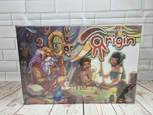 Andrea mainini origin - origin, gioco