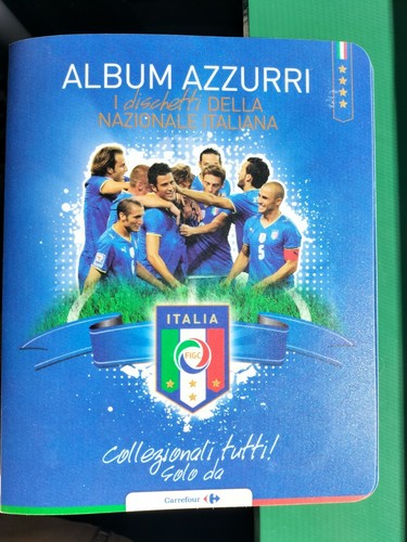 Album carrefour calciatori - album,