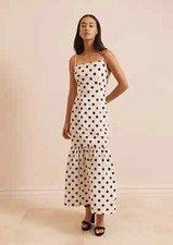 Maxi abito EVARAE Samara nero