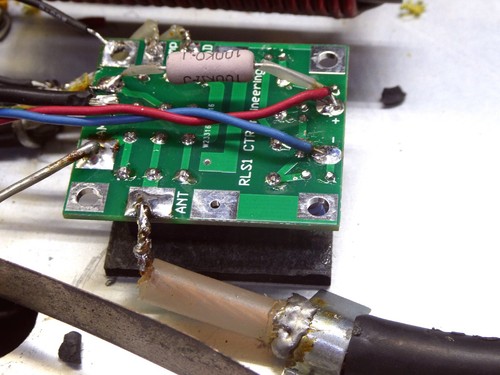 Unrs 220 heathkit - sb220, 120vdc