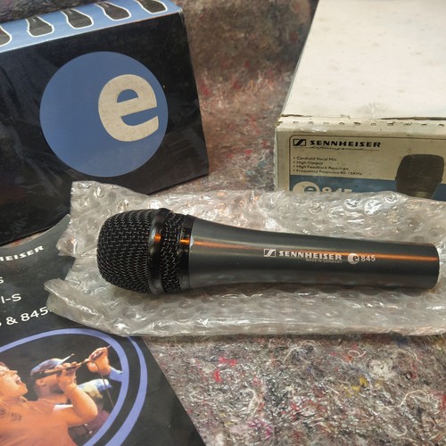 Microfono sennheiser e845 - sennheiser,