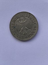 Moneta 1 Deutsche Mark 1950 da Collezione Rara