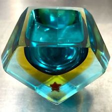 Posacenere vintage in vetro di