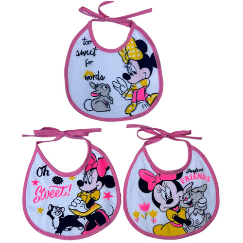 Bavette minnie disney - minnie,