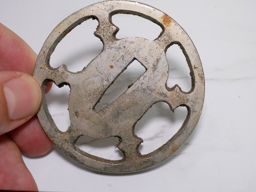 Parti spada tsuba giapponese - parti,