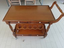 Carrello bar portabottiglie - carrello,