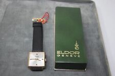 Orologio da polso Gigandet carica manuale 17 rubini in scatola Eldor Geneve NOS New Old Stock