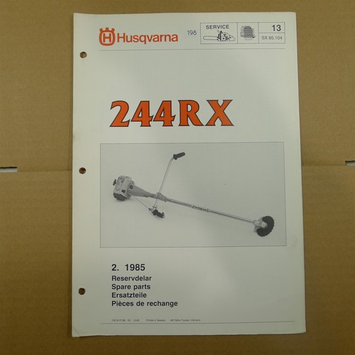 Oem husqvarna 244rx - husqvarna,