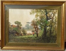 M. AMMENDOLA - paesaggio con